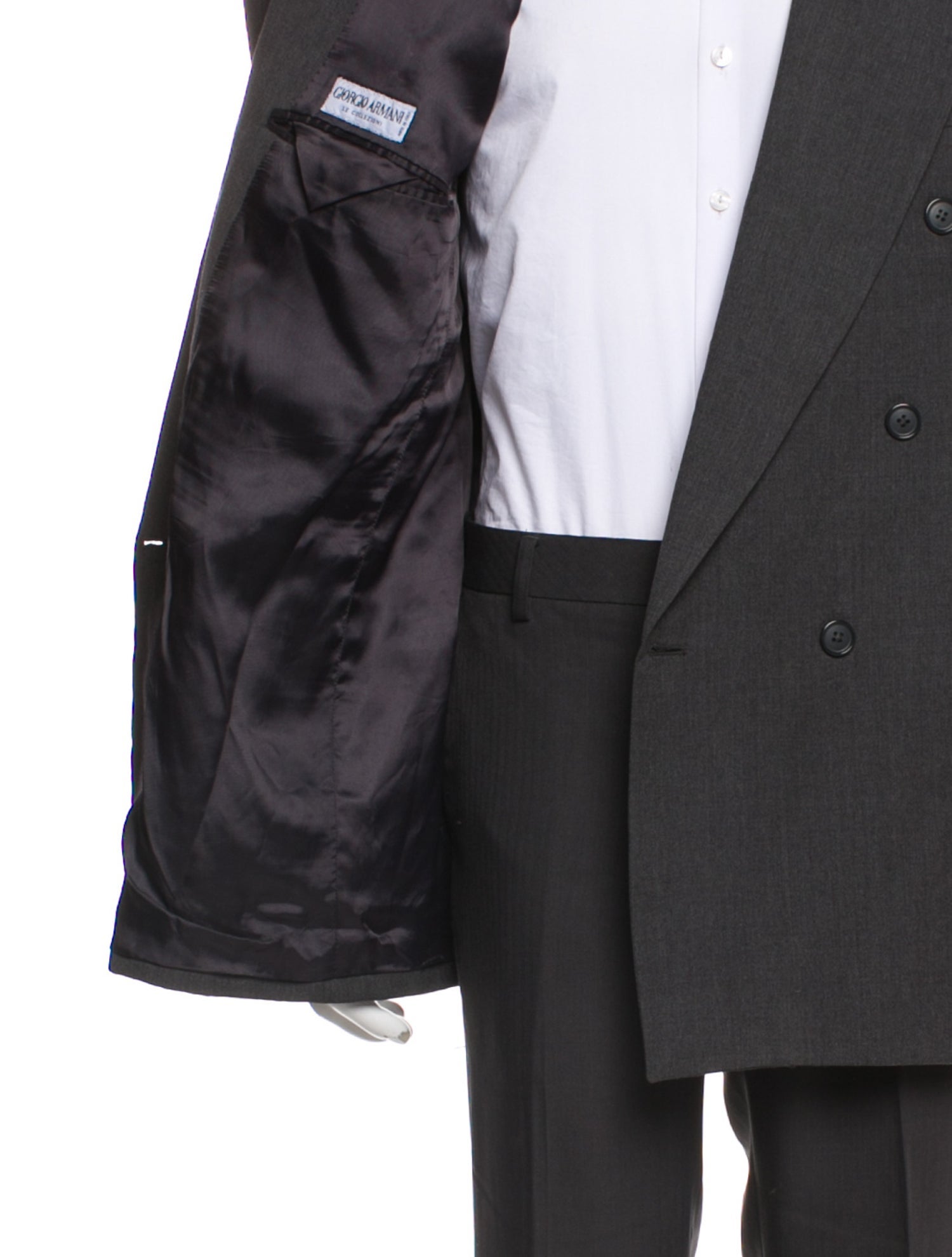 Giorgio Armani Wool Blazer